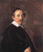 HALS, Frans Portrait of a Preacher Germany oil painting artist